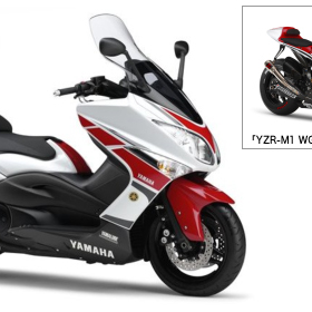 ロードレース世界選手権参戦50周年記念モデル ヤマハ「TMAX WGP50th Anniversary Edition」の発売について - トピックス  | ヤマハ発動機株式会社