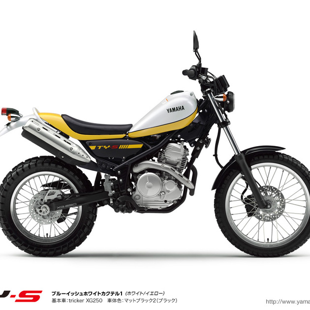 ヤマハスポーツバイク トリッカー専用の「TY-S外装キット」を発売 