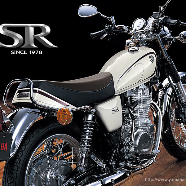 ヤマハバイクのロングセラーモデル「SR400」 2012年モデル発表 - トピックス | ヤマハ発動機株式会社