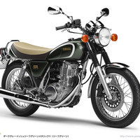 ヤマハロングセラーバイク「SR400」35周年記念イベントの