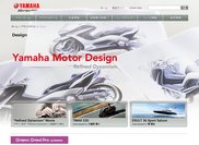 Yamaha Motor Design ｗｅｂサイト