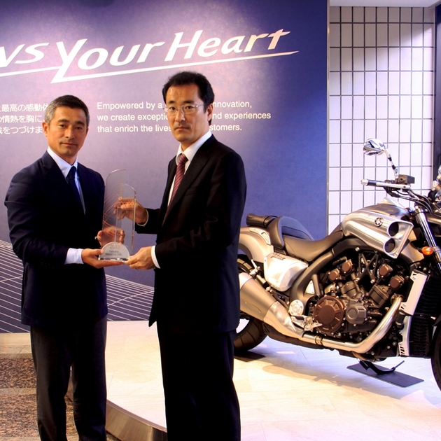 ヤマハ発動機、トムソン・ロイター社の『Top 100グローバル