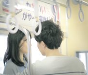 WEB小説「京王女子とビーノ男子」京王線の車両シーン2