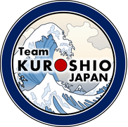 TEAM KUROSHIO 公式ロゴマーク