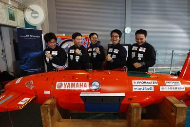 Round1にのぞむTeam KUORSHIOのメンバー