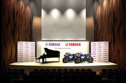 Two Yamahas, One Passion - RIDERS MEET PIANIST - 