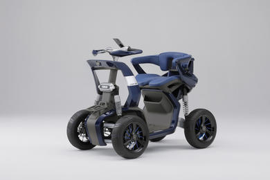低速モビリティ「YNF-01」