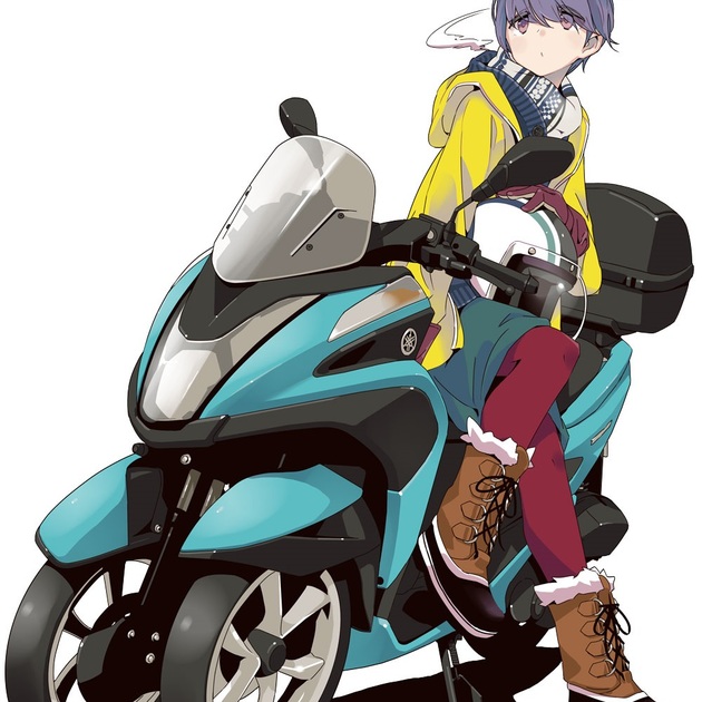 ゆるキャン』の志摩リンが、バイクとサウナとサウナ飯でととのっ