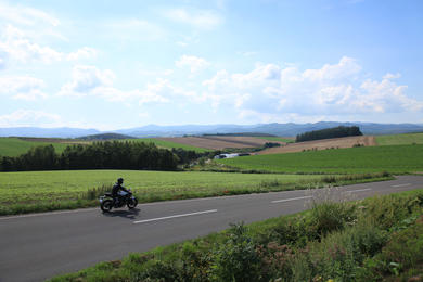 北海道ツーリングイメージ