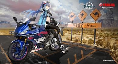 YZF-R25×エセックス