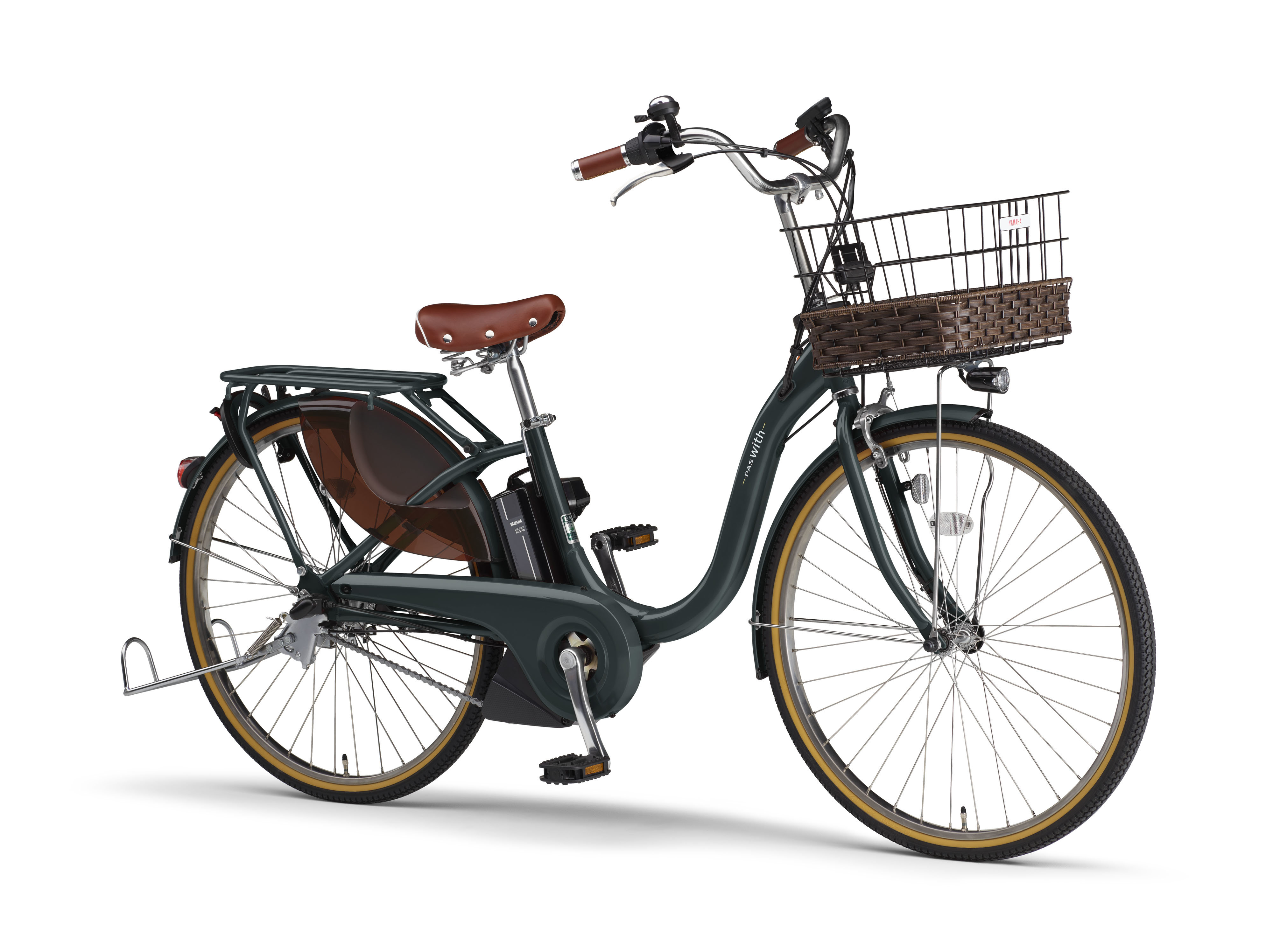 電動アシスト自転車「PAS Withシリーズ」2023年モデルを発売～感覚的 