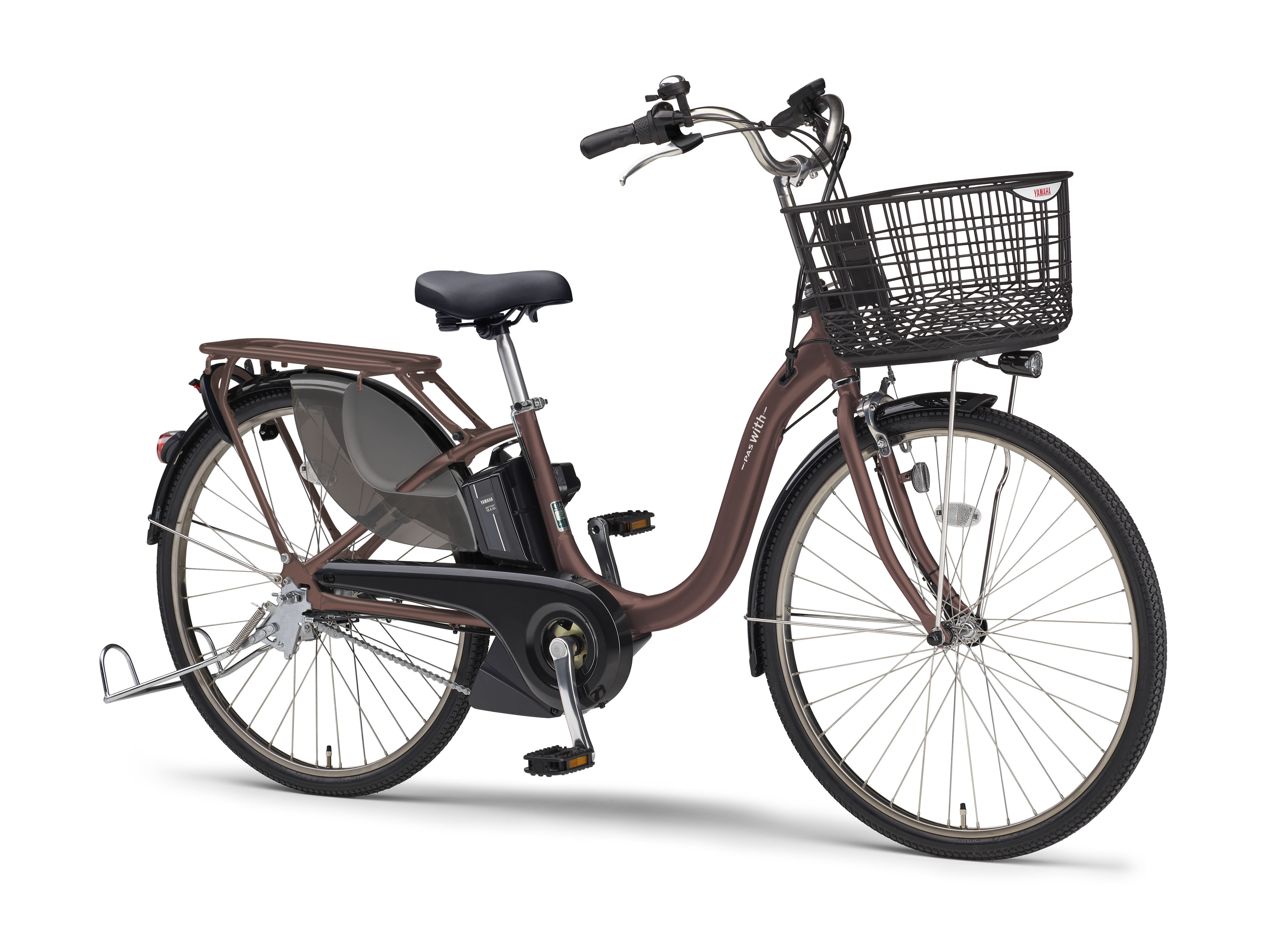 電動アシスト自転車「PAS Withシリーズ」2023年モデルを発売～感覚的 
