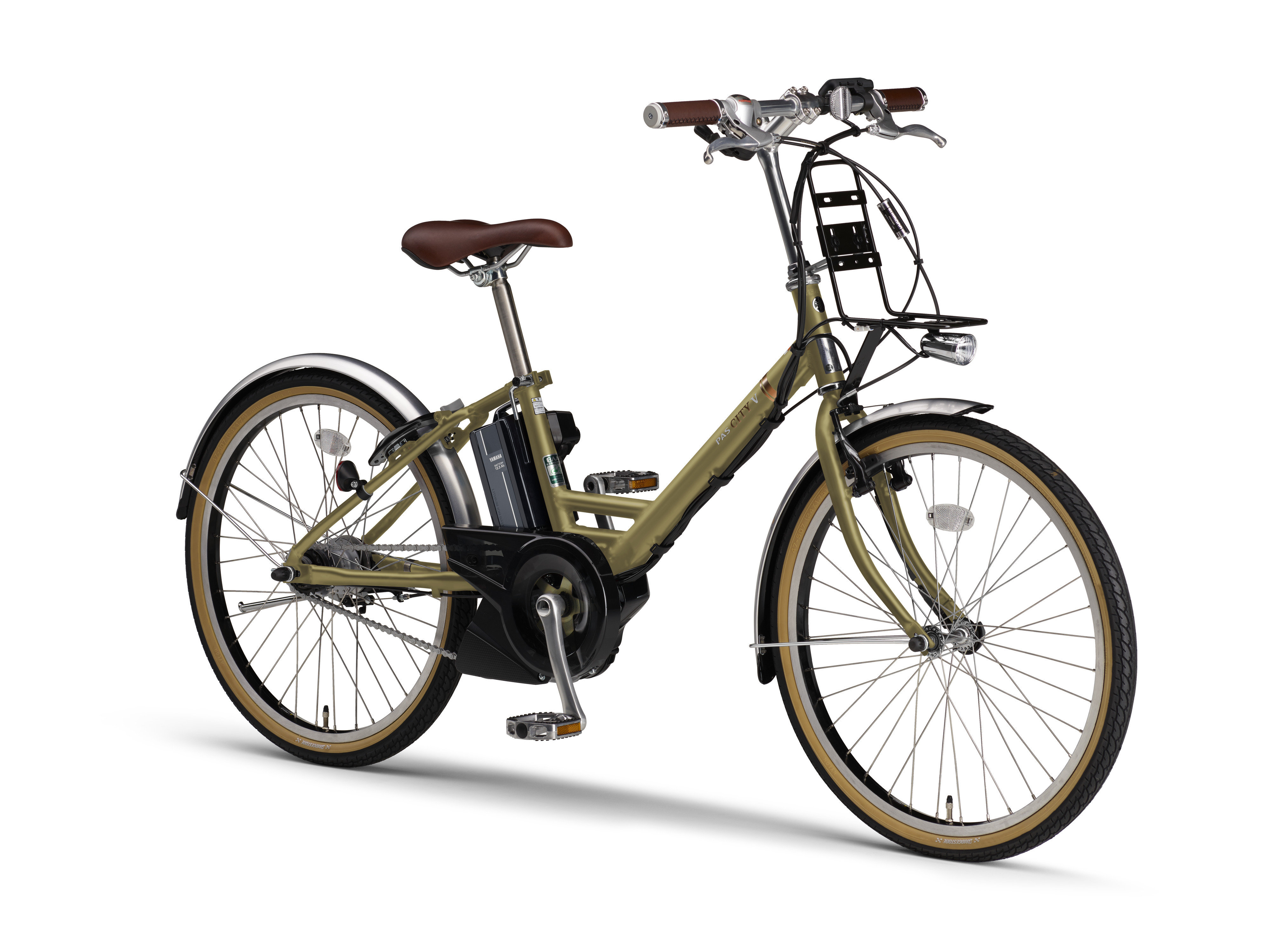 24型スポーティ電動アシスト自転車「PAS CITY-V」2023年モデル～感覚的 
