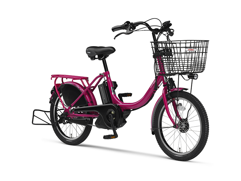 8年前に購入ヤマハ 電動自転車 pas bubby ピンク