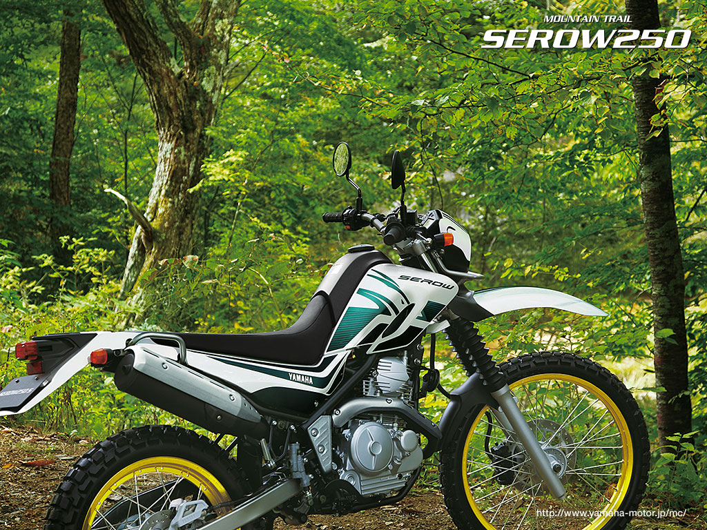 ヤマハオフロードバイク Serow 250 12年モデル発表 トピックス ヤマハ発動機株式会社