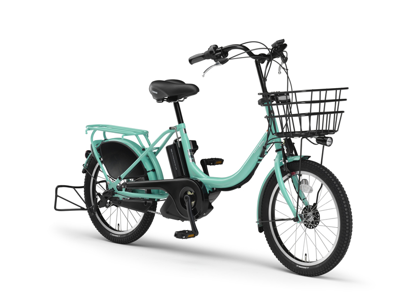 幼児2人同乗が可能になり、より家族で使いやすくなった2014年モデル 電動アシスト自転車「PAS Babby」を発売 - トピックス | ヤマハ 発動機株式会社