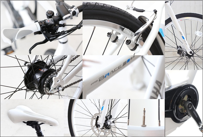 【200台限定】プレミアムスポーティモデル ヤマハ電動アシスト自転車 『PAS Brace L Special』 スペシャルサイト公開のお